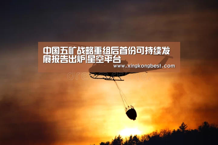 中国五矿战略重组后首份可持续发展报告出炉|星空平台(图3) 星空官网